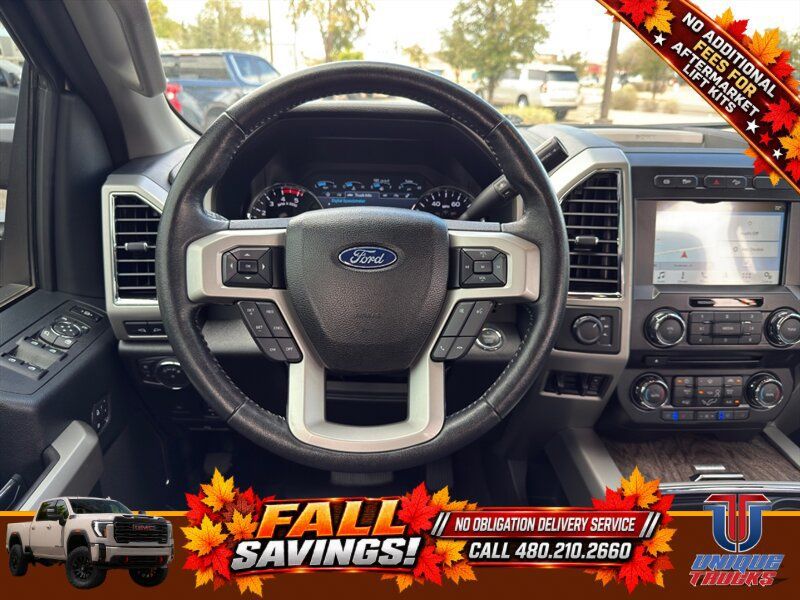 Used 2018 Ford F350 Lariat w/ Lariat Ultimate Package AWD/4WD image 33