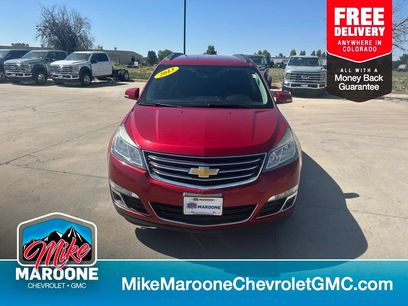 Used 2013 Chevrolet Traverse LT