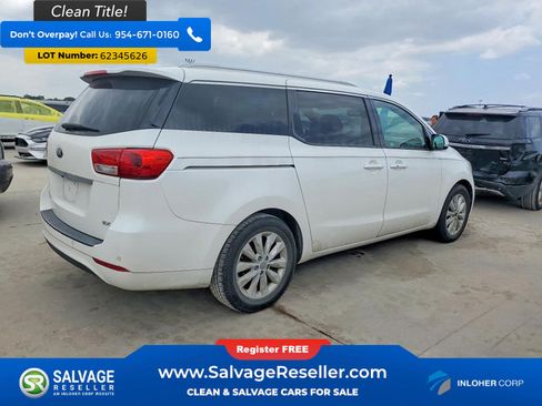 Used 2017 Kia Sedona EX FWD image 4