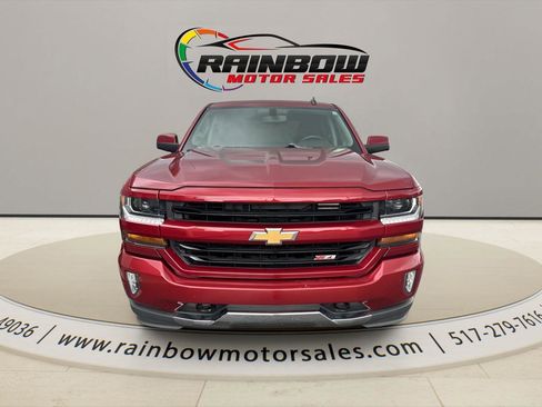 Used 2018 Chevrolet Silverado 1500 LT w/ All Star Edition AWD/4WD image 2