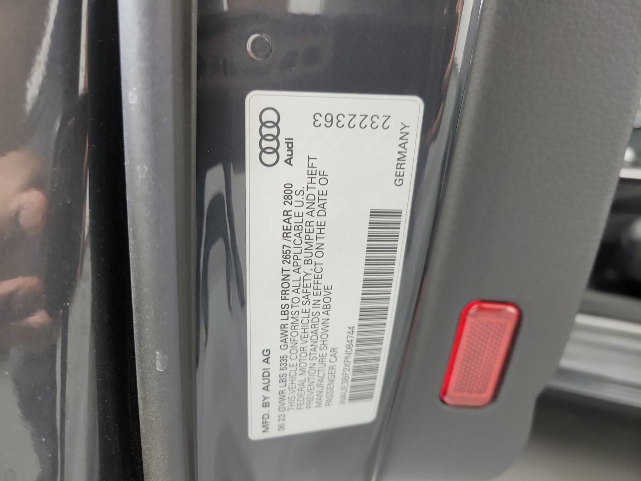 Used 2023 Audi A6 Premium Plus w/ Premium Plus Package AWD/4WD image 33