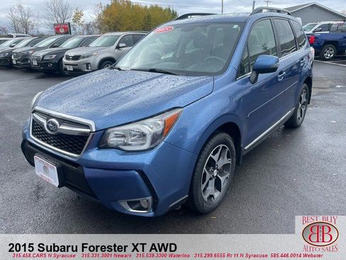 Used 2015 Subaru Forester 2.0XT Touring w/ Eyesight & Navigation System AWD/4WD image 11