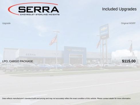 Used 2018 Chevrolet Trax LS w/ LPO, Cargo Package FWD image 2