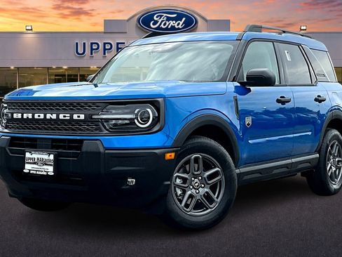 New 2025 Ford Bronco Sport Big Bend w/ Convenience Package AWD/4WD image 2