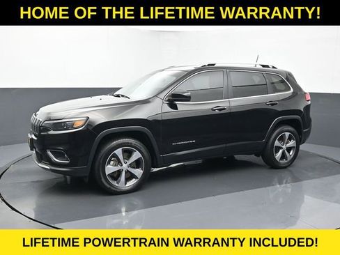 Used 2020 Jeep Cherokee Limited AWD/4WD image 3