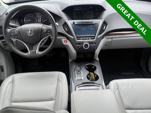 Used 2018 Acura MDX SH-AWD w/ Technology Package image 12