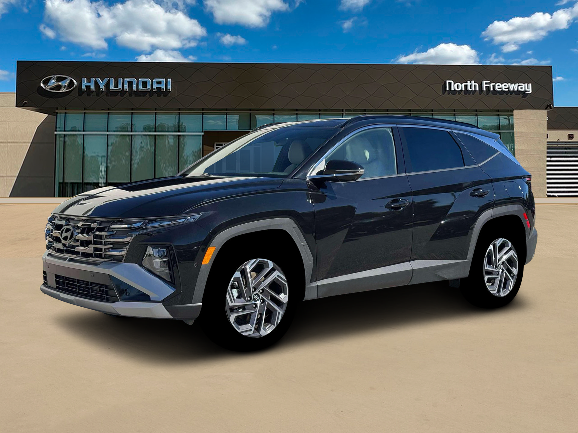 New 2026 Hyundai Tucson Limited w/ Tow & Go Package AWD/4WD image 2