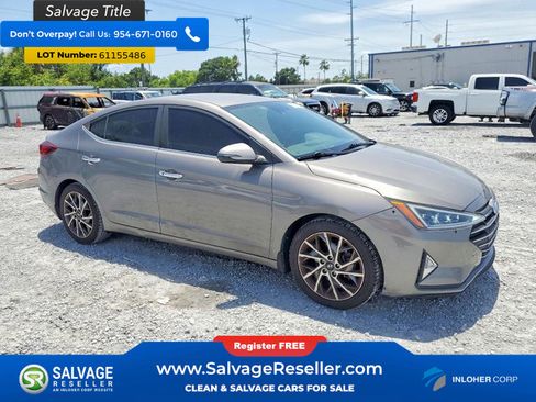 Used 2020 Hyundai Elantra Limited FWD image 5