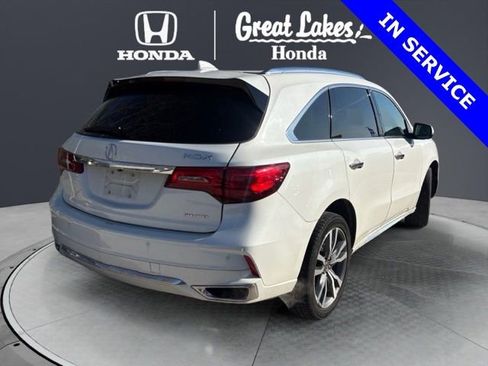 Used 2020 Acura MDX SH-AWD w/ Advance Package image 8