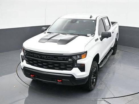 New 2026 Chevrolet Silverado 1500 Custom Trail Boss w/ LPO, Dark Essentials Package AWD/4WD image 53