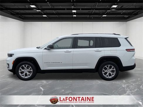 Certified 2021 Jeep Grand Cherokee L Limited image 2