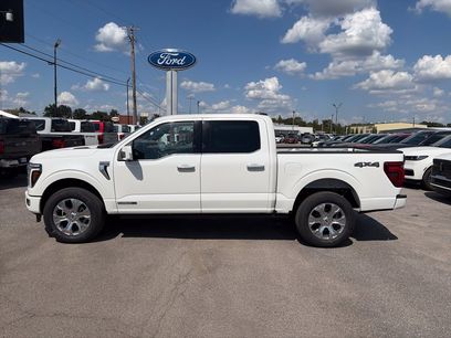 New 2026 Ford F150 Platinum w/ Equipment Group 701A Standard
