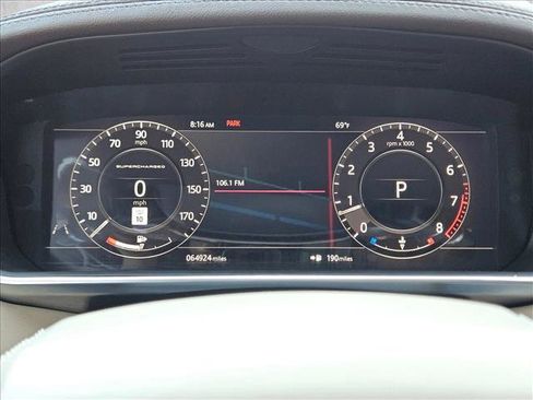 Used 2018 Land Rover Range Rover Supercharged image 11