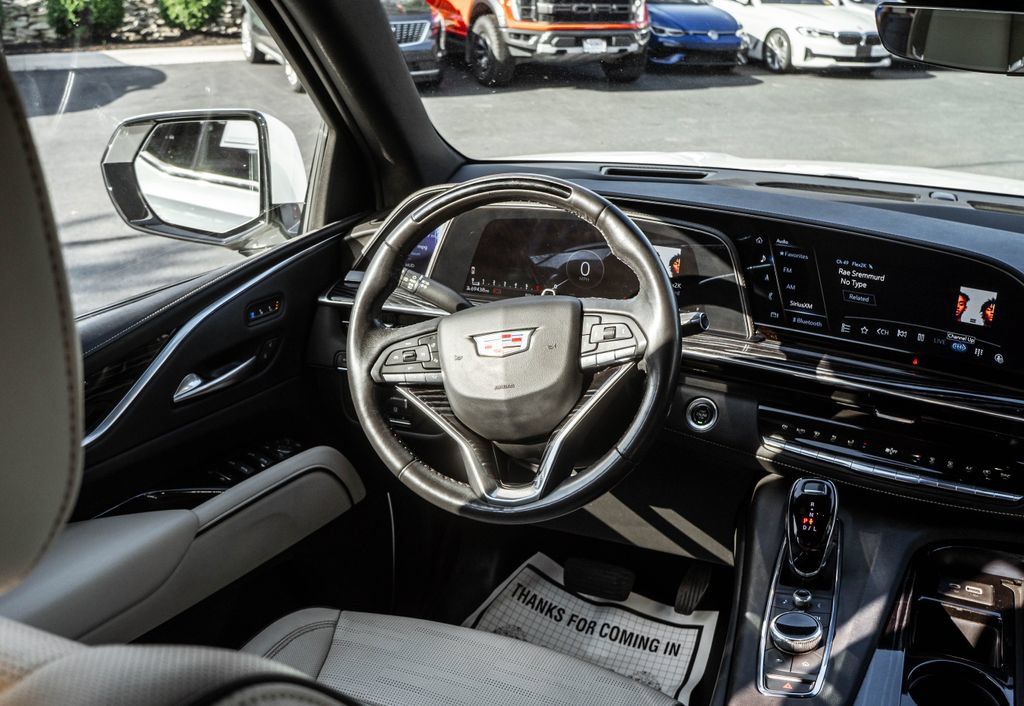 Used 2022 Cadillac Escalade Sport w/ Touring Package AWD/4WD image 14