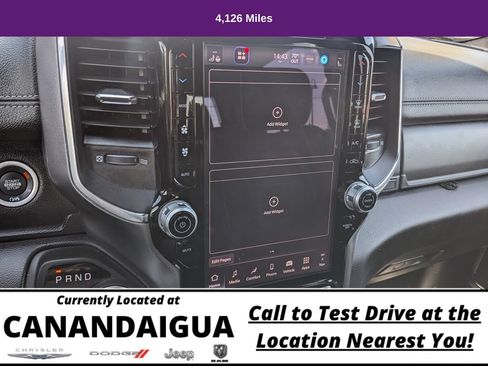 Used 2026 RAM 1500 Laramie w/ Night Edition AWD/4WD image 23