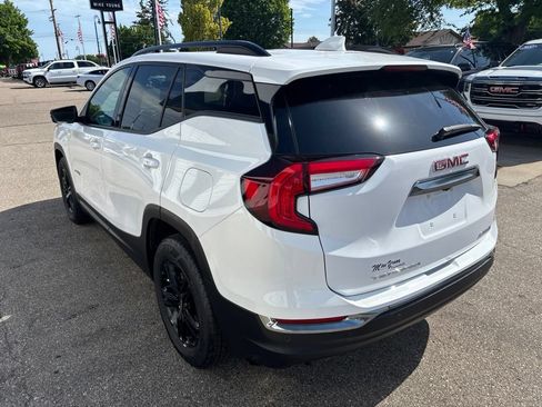 Certified 2022 GMC Terrain AT4 w/ Infotainment Package II AWD/4WD image 7