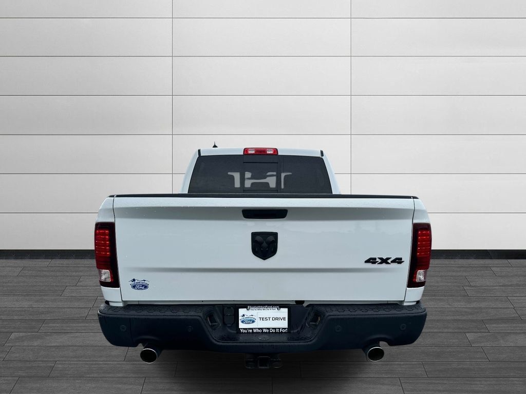 Used 2021 RAM 1500 Warlock w/ Luxury Group AWD/4WD image 4