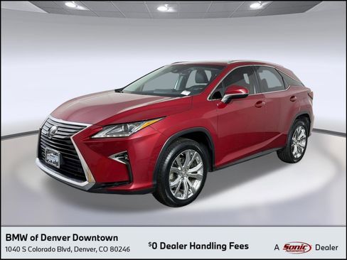 Used 2019 Lexus RX 350 FWD w/ Navigation Package image 1