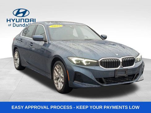 Used 2025 BMW 330i xDrive Sedan w/ Premium Package image 11