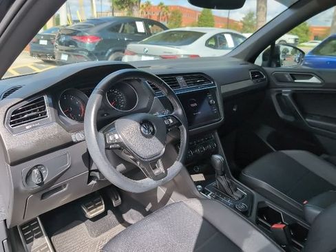 Used 2021 Volkswagen Tiguan SE R-Line AWD/4WD image 8