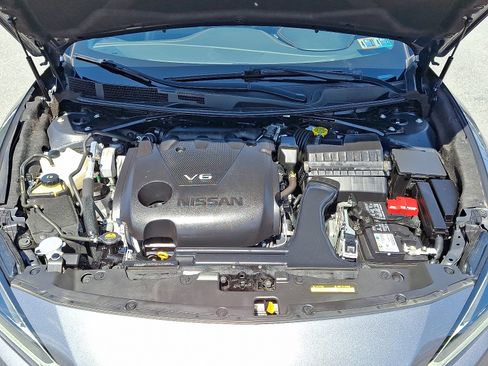 Certified 2023 Nissan Maxima SR w/ Sport Mat Group FWD image 28