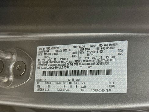 Used 2021 Lincoln Corsair FWD image 12