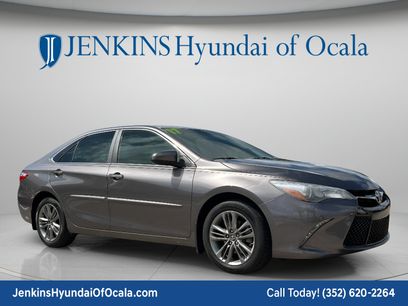 Used 2017 Toyota Camry SE