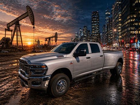 New 2026 RAM 3500 Tradesman image 1