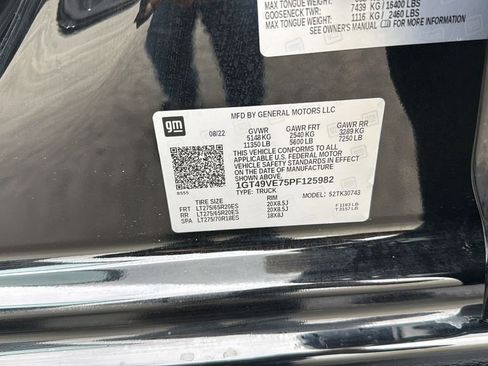 Used 2023 GMC Sierra 3500 AT4 w/ Gooseneck/5TH Wheel Package image 38