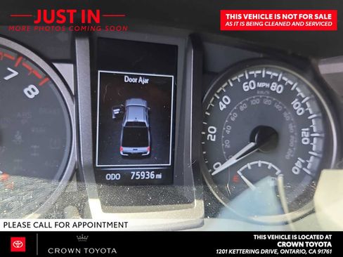 Used 2020 Toyota Tacoma TRD Sport w/ Technology Package AWD/4WD image 10