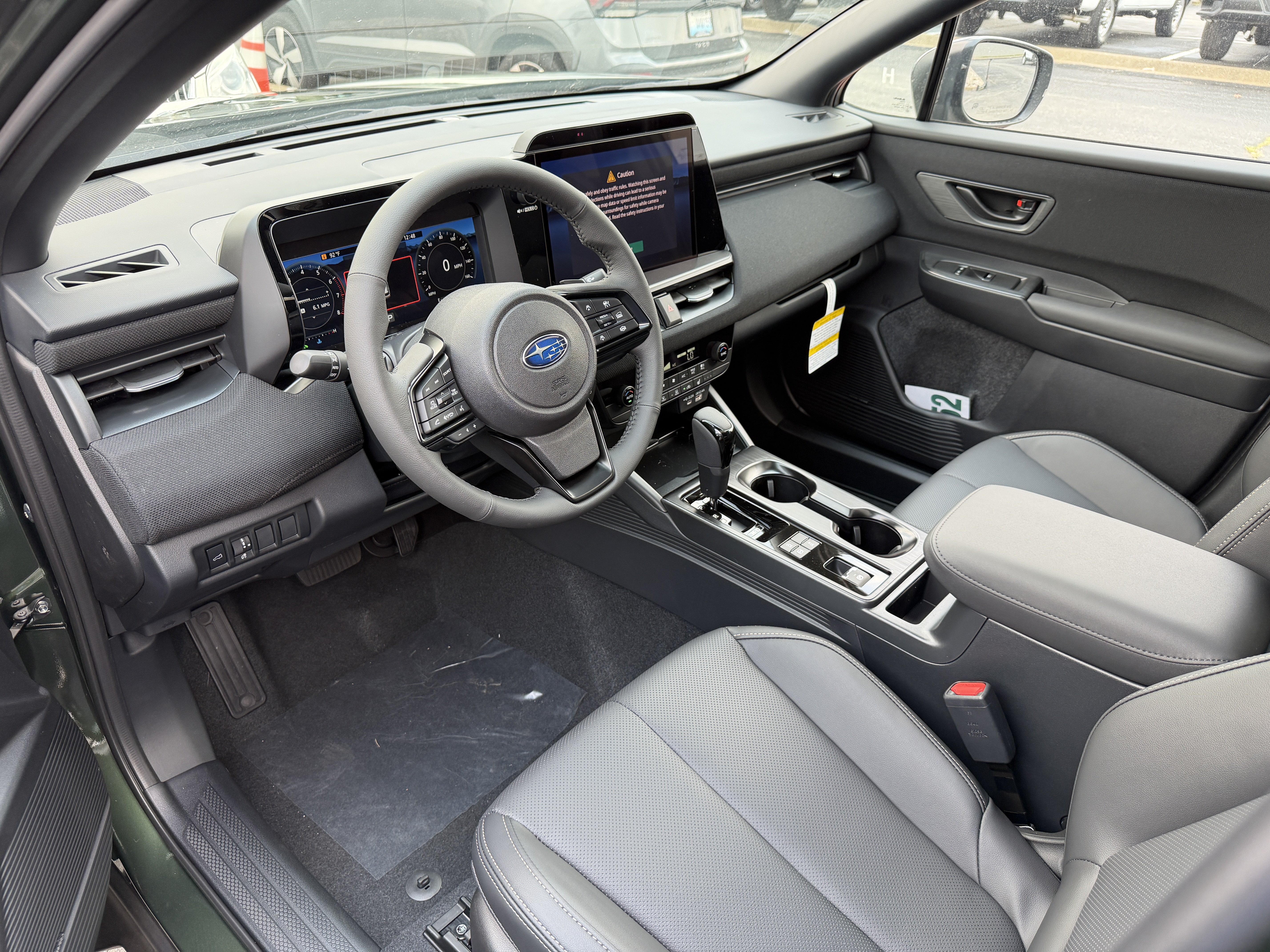 New 2026 Subaru Outback Limited AWD/4WD image 12