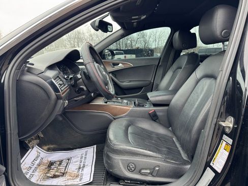 Used 2015 Audi A6 3.0T Premium Plus w/ Warm Weather Package image 15