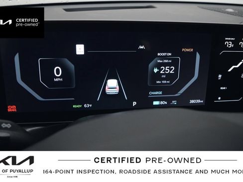 Certified 2024 Kia EV9 GT-Line AWD/4WD image 19