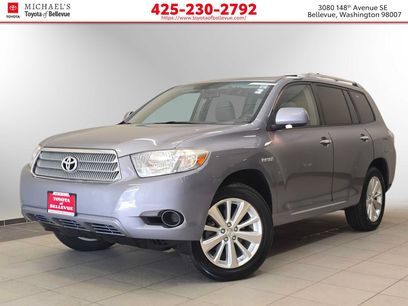 Used 2008 Toyota Highlander 4WD Hybrid