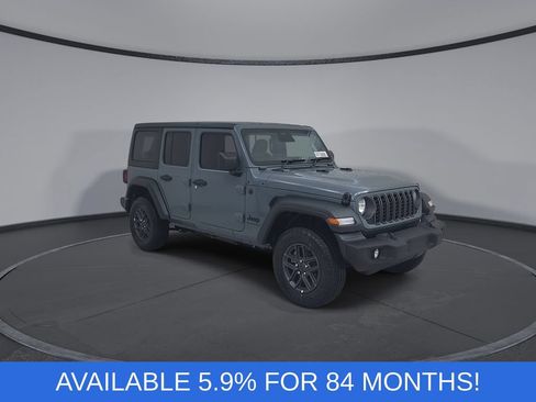 New 2026 Jeep Wrangler Unlimited Sport AWD/4WD image 4