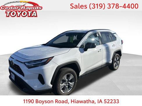 Certified 2025 Toyota RAV4 LE image 1