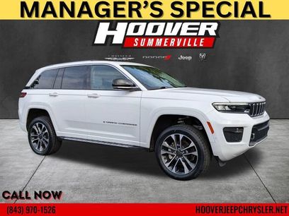 Used 2022 Jeep Grand Cherokee Overland w/ Adv Protech Group III