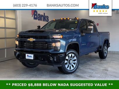 Certified 2025 Chevrolet Silverado 2500 Custom w/ Custom Value Package