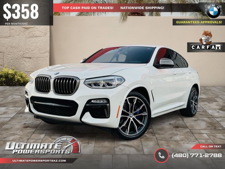 Used 2019 BMW X4 M40i w/ Executive Package AWD/4WD image 2