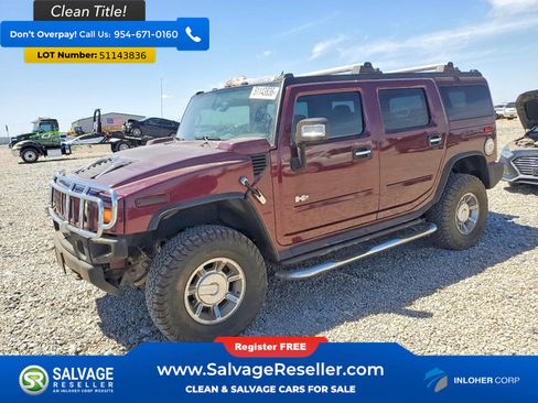 Used 2006 HUMMER H2 AWD/4WD image 1