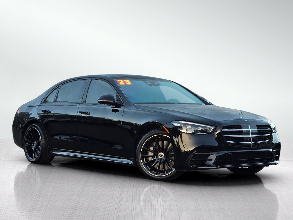 Used 2023 Mercedes-Benz S 500 4MATIC image 1