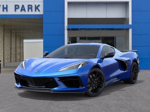 New 2026 Chevrolet Corvette Stingray Preferred Cpe w/ Z51 Performance Package RWD image 6