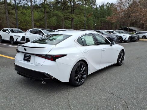 New 2025 Lexus IS 350 F Sport image 3