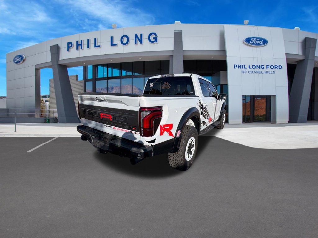 Certified 2025 Ford F150 Raptor w/ Equipment Group 803A Raptor R AWD/4WD image 6