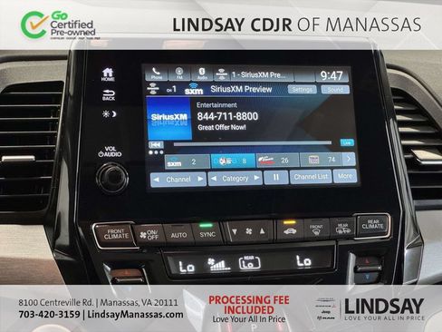 Used 2023 Honda Odyssey EX-L image 21