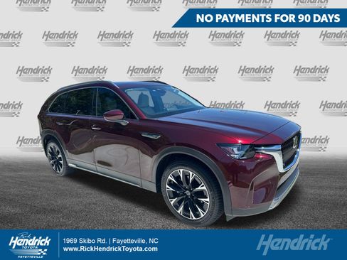 Used 2024 MAZDA CX-90 Plug-In Hybrid w/ Premium Pkg AWD/4WD image 1