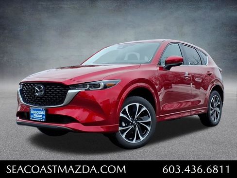 New 2025 MAZDA CX-5 AWD 2.5 S w/ Preferred Package image 1