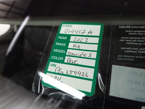 Used 2023 Kia Telluride S w/ S Sunroof Package image 38
