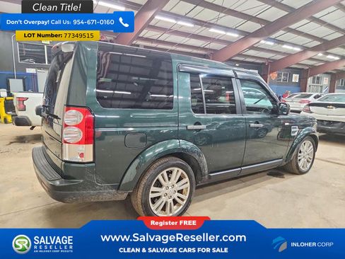 Used 2011 Land Rover LR4 HSE AWD/4WD image 4