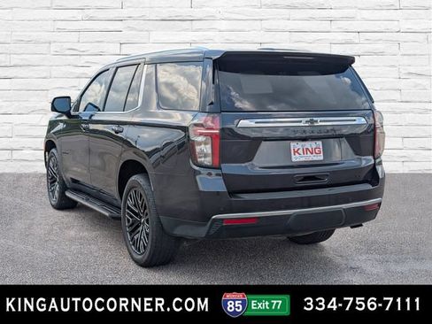 Used 2022 Chevrolet Tahoe LT w/ Luxury Package RWD image 7